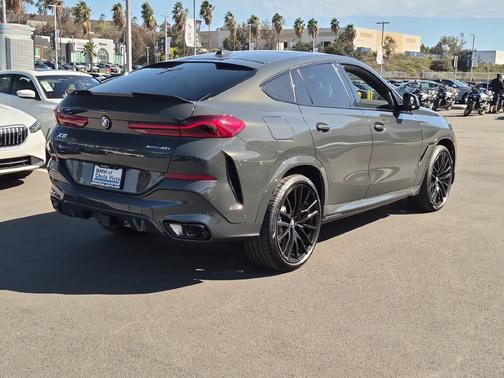 Dravit Grey Metallic 2027 BMW X6 xDrive40i
