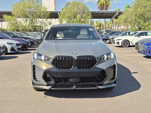 Dravit Grey Metallic 2027 BMW X6 xDrive40i