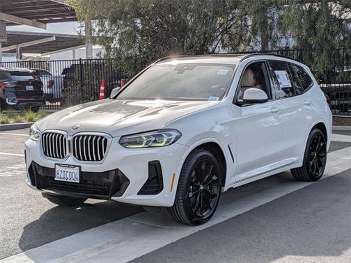2022 BMW X3 sDrive30i