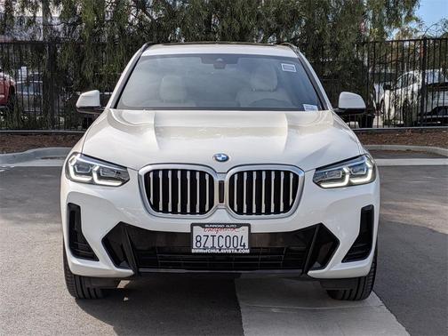 2022 BMW X3 sDrive30i