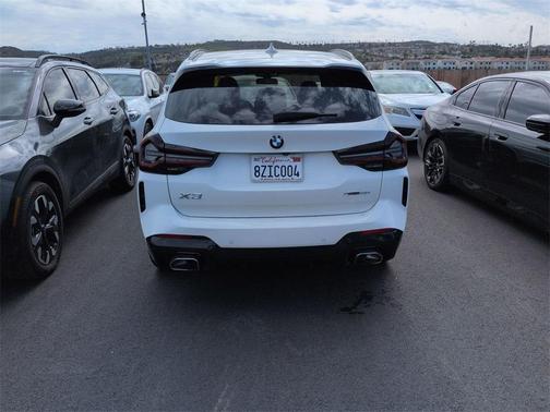 2022 BMW X3 sDrive30i