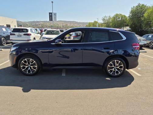 Tanzanite Blue II Metallic 2026 BMW X3 30 xDrive