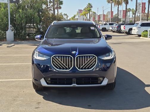 Tanzanite Blue II Metallic 2026 BMW X3 30 xDrive
