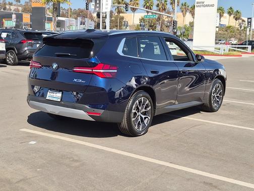 Tanzanite Blue II Metallic 2026 BMW X3 30 xDrive