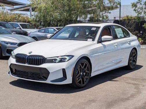 Alpine White 2026 BMW 330 I