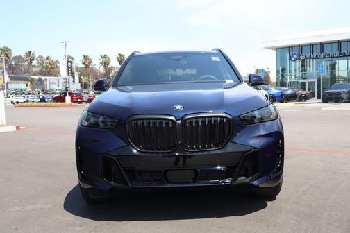 Tanzanite Blue II Metallic 2026 BMW X5 PHEV xDrive50e