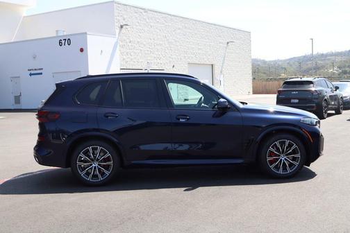 Tanzanite Blue II Metallic 2026 BMW X5 PHEV xDrive50e