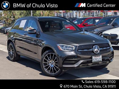 Graphite Gray Metallic 2022 Mercedes-Benz GLC 300 Base