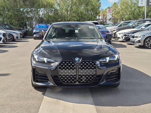 Black Sapphire Metallic 2027 BMW 430 430i Gran Coupe