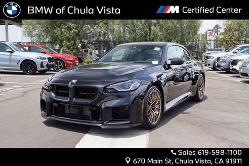 Black Sapphire Metallic 2026 BMW M2 CS