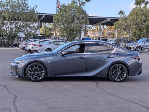 2021 Lexus IS 350 F Sport