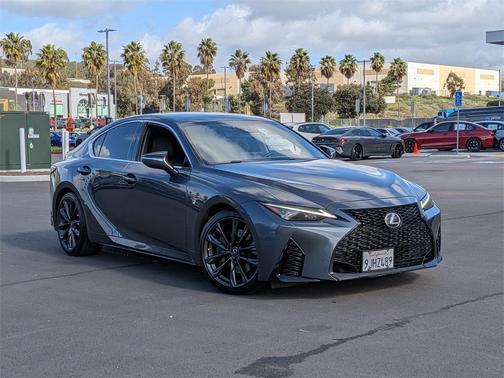 2021 Lexus IS 350 F Sport