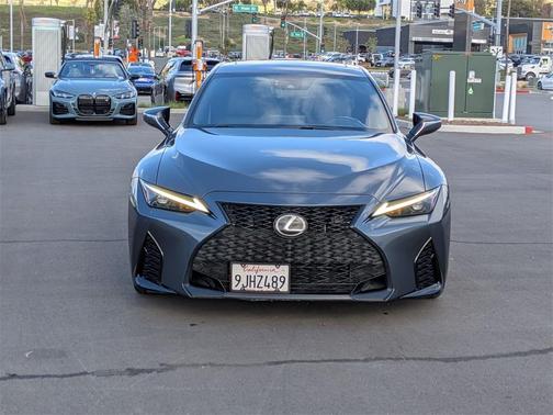 2021 Lexus IS 350 F Sport