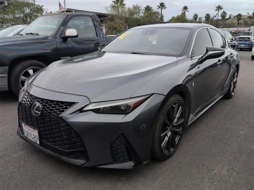 2021 Lexus IS 350 F Sport