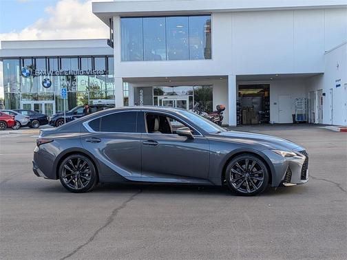 2021 Lexus IS 350 F Sport