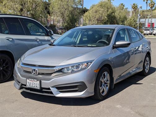2016 Honda Civic LX