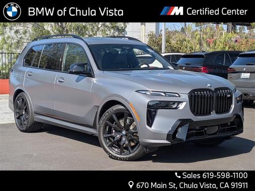 2026 BMW X7 M60i