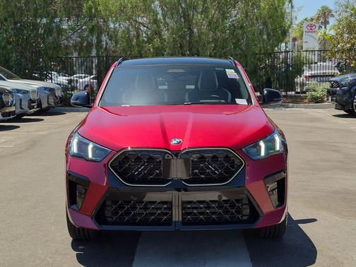 Red Metallic 2026 BMW X2 xDrive28i