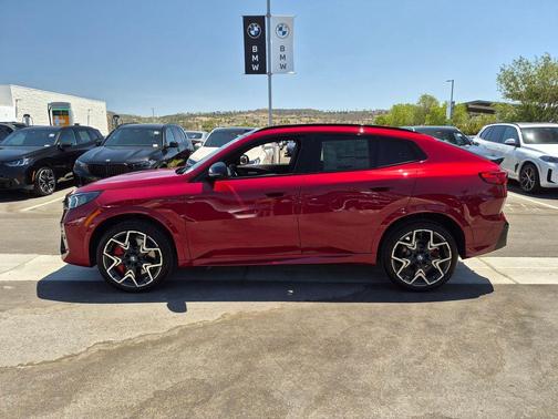 Red Metallic 2026 BMW X2 xDrive28i