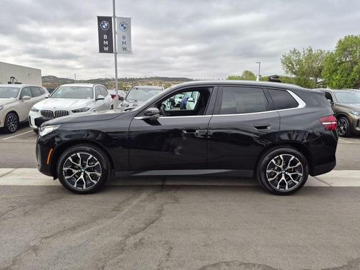 Black Sapphire Metallic 2026 BMW X3 30 xDrive