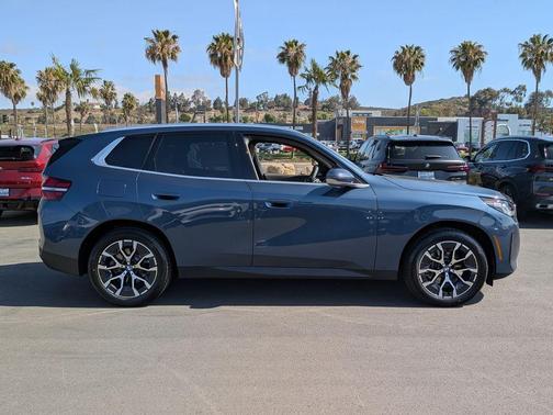 Arctic Race Blue Metallic 2026 BMW X3 30 xDrive