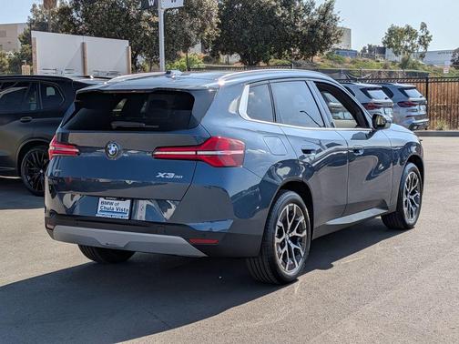Arctic Race Blue Metallic 2026 BMW X3 30 xDrive