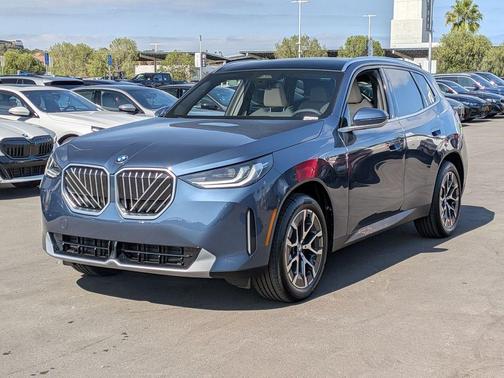 Arctic Race Blue Metallic 2026 BMW X3 30 xDrive
