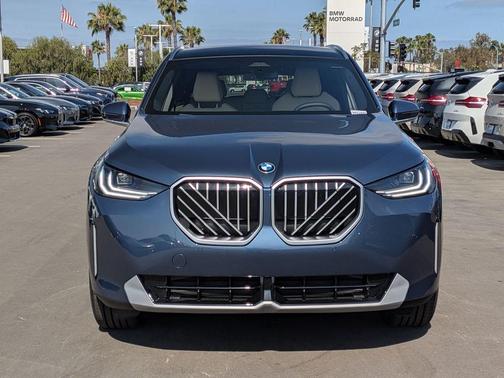 Arctic Race Blue Metallic 2026 BMW X3 30 xDrive