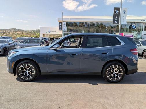 Arctic Race Blue Metallic 2026 BMW X3 30 xDrive
