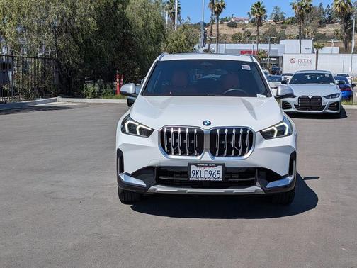 Alpine White 2024 BMW X1 xDrive28i