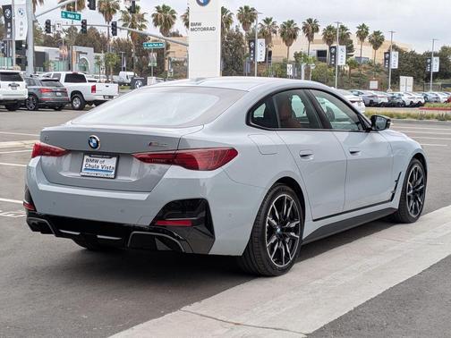 Gray Metallic 2026 BMW i4 Gran Coupe M60
