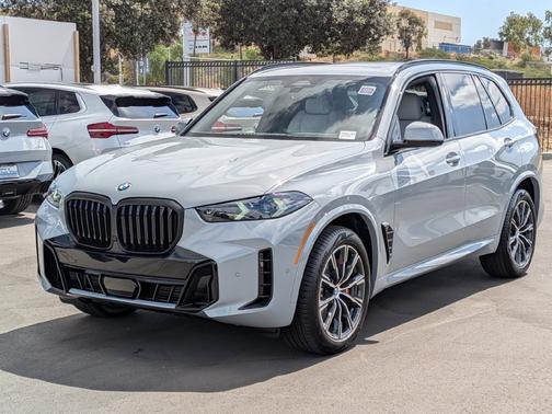 Brooklyn Grey Metallic 2026 BMW X5 xDrive40i