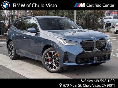 2026 BMW X3 30 xDrive