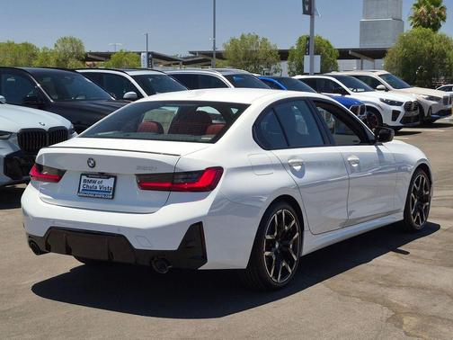 Alpine White 2026 BMW 330 I