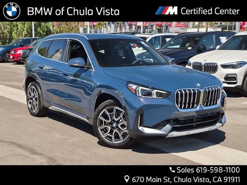 Night Dusk Blue Metallic 2026 BMW X1 xDrive28i