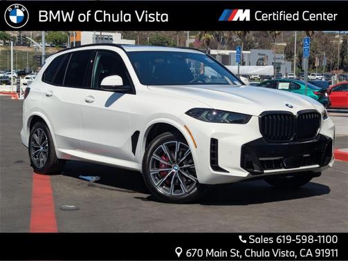 2026 BMW X5 xDrive40i