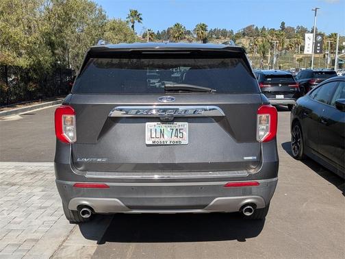 2020 Ford Explorer Limited