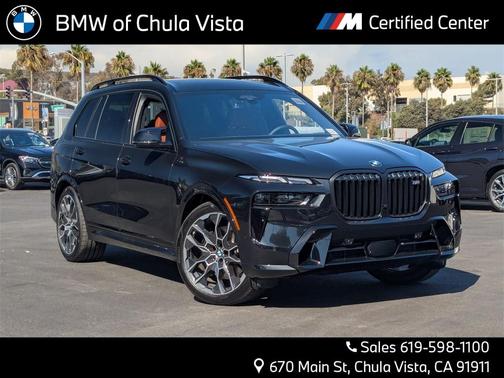 2026 BMW X7 M60i