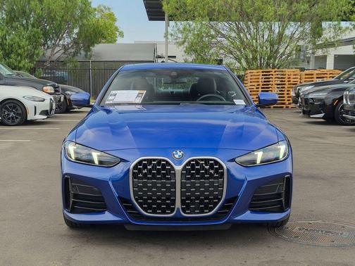 Blue Metallic 2026 BMW 430 i