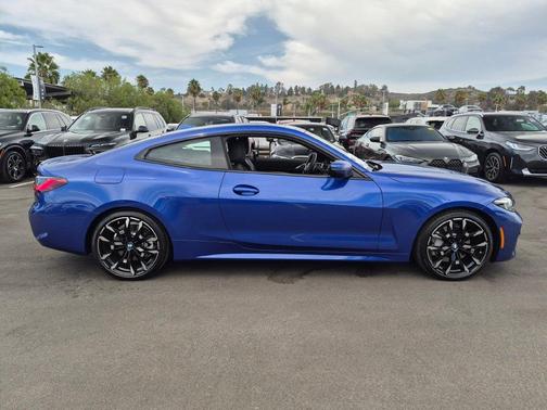 Blue Metallic 2026 BMW 430 i
