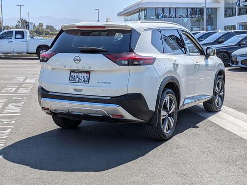 2022 Nissan Rogue Platinum