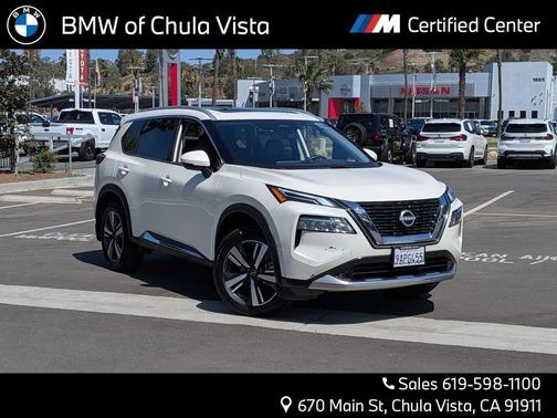 2022 Nissan Rogue Platinum