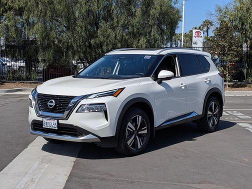 2022 Nissan Rogue Platinum