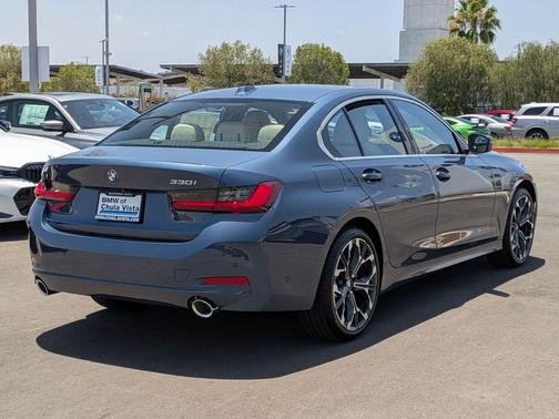 Arctic Race Blue Metallic 2026 BMW 330 I