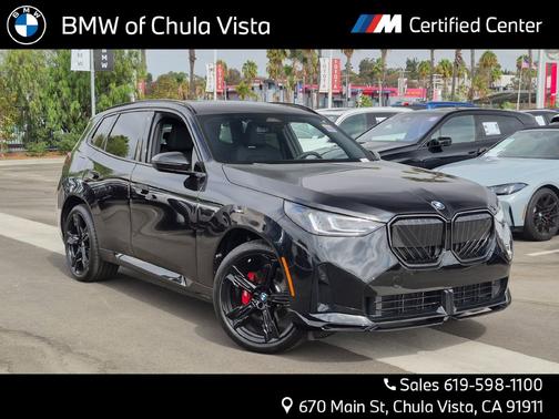 Black Sapphire Metallic 2026 BMW X3 30 xDrive