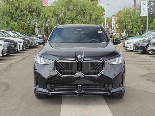 Black Sapphire Metallic 2026 BMW X3 30 xDrive