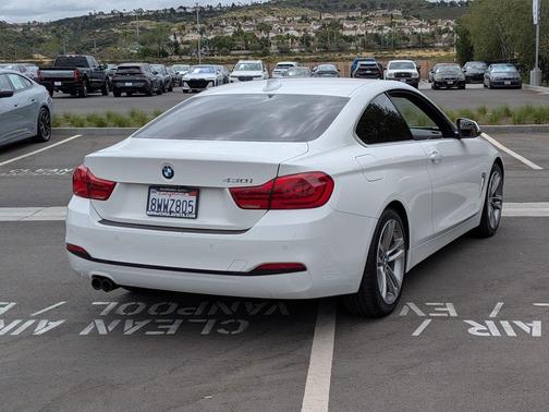 Alpine White 2019 BMW 430 i