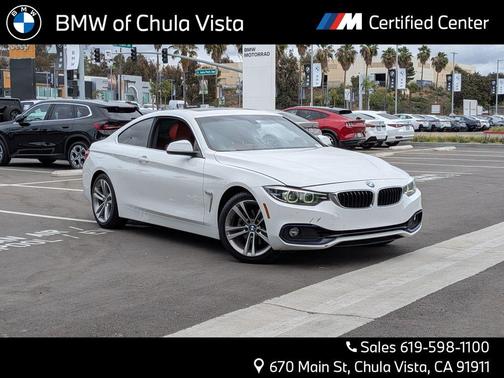 Alpine White 2019 BMW 430 i