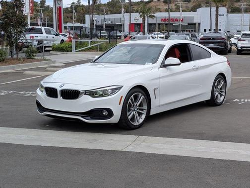 Alpine White 2019 BMW 430 i