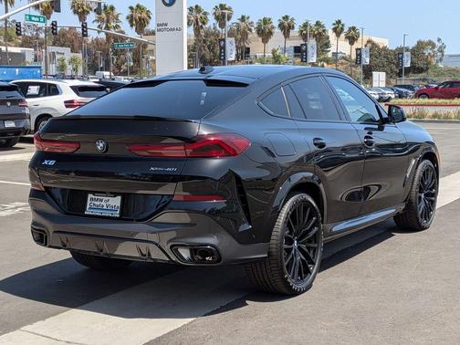Black Sapphire Metallic 2026 BMW X6 xDrive40i